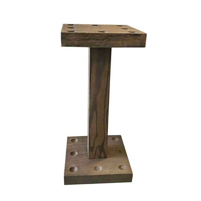 The "ISAAC" Floor Rack by Plank and Hide