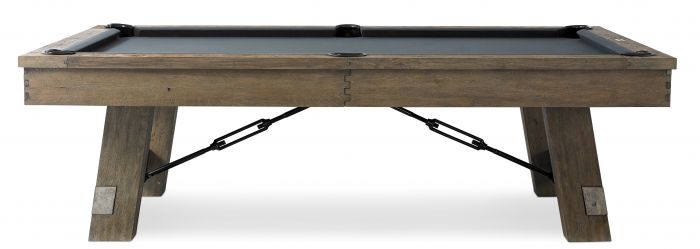 The "ISAAC" Pool Table by Plank and Hide