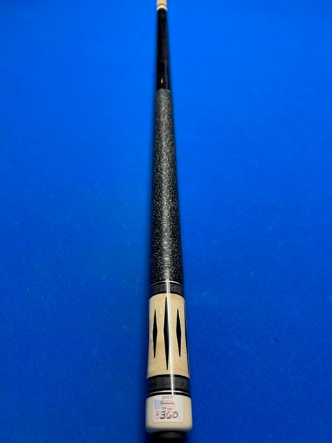 J Pechauer JP02-S Series Pool Cue Smoke