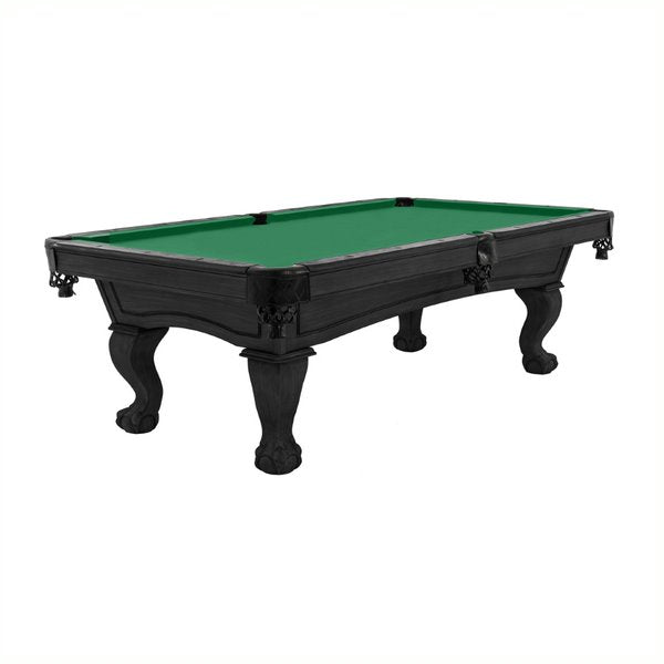 The "RESOLUTE" Kona Ball & Claw Leg Pool Table by Imperial