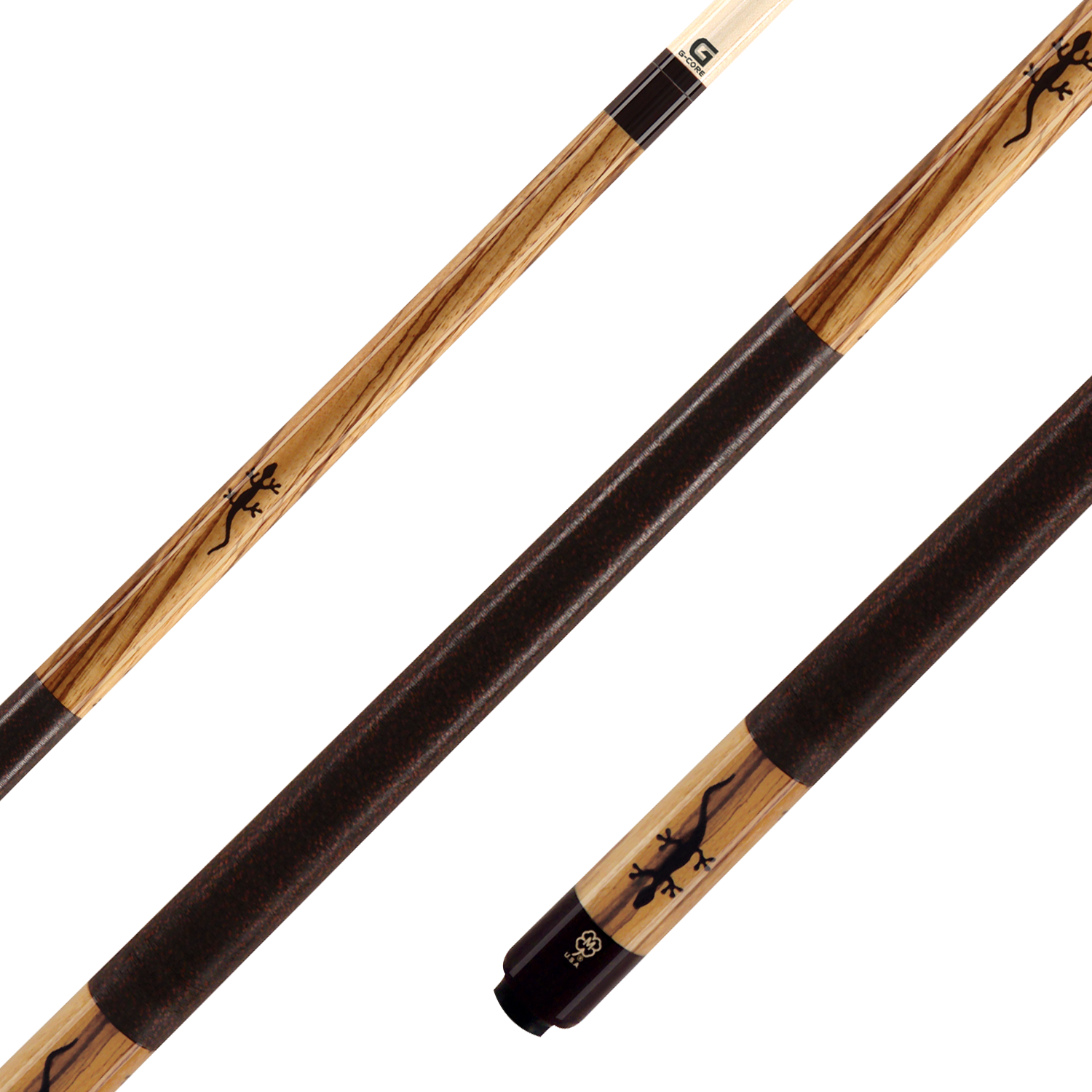 McDermott Classic Zebrawood Gecko Inlay M54A For Sale, Petaluma