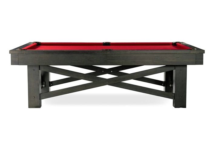 The "McCormick" 8ft Pool Table by Plank and Hide