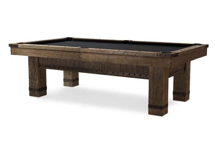The "MORSE" Pool Table by Plank and Hide
