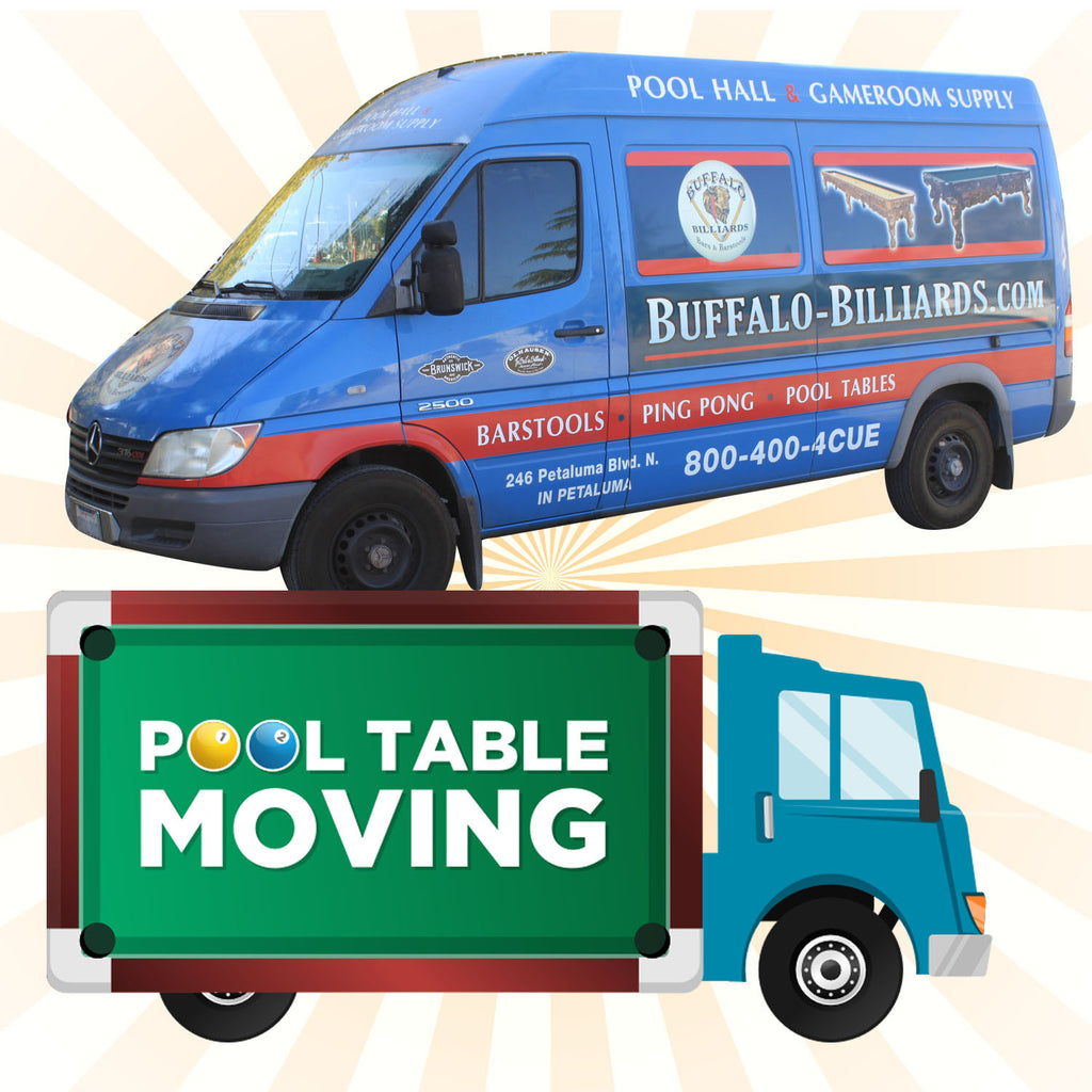 Pool Table Movers. Pool Table Relocation Services northern california