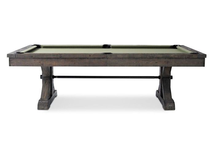 The "OTIS" Pool Table by Plank and Hide