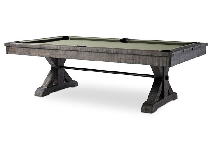 The "OTIS" Pool Table by Plank and Hide
