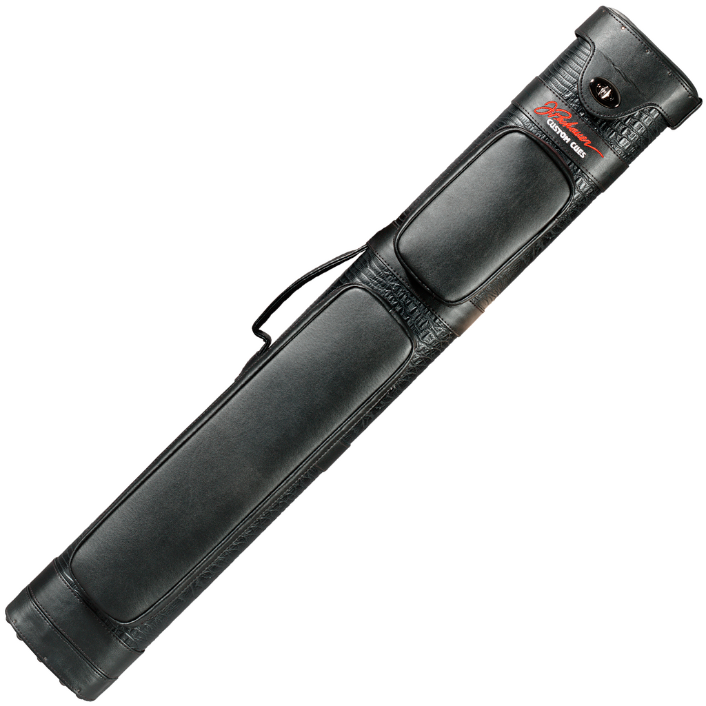 pechauer 3x6 hard pool cue case black