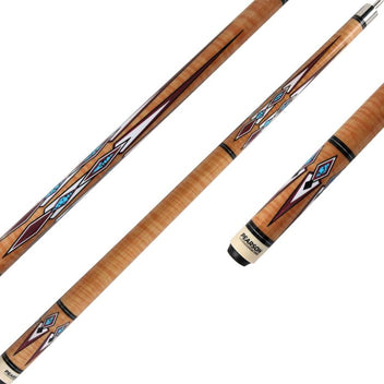 PEARSON PK 58 Cue Blue With White Handle