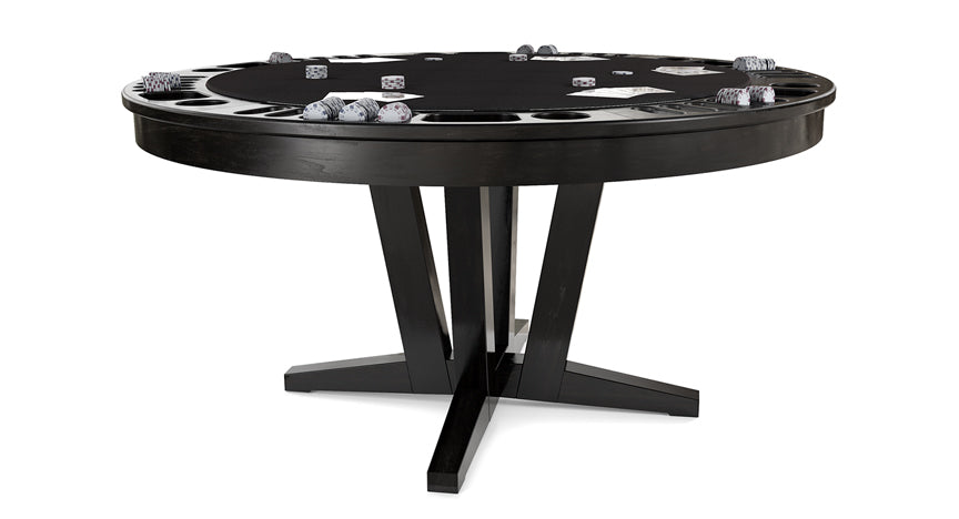 CALIFORNIA HOUSE "PETALUMA" REVERSIBLE TOP GAME TABLE