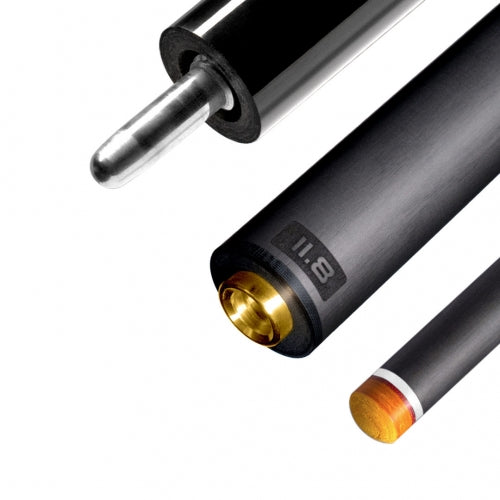 Predator 11.8 Revo Shaft QR White Vault Plate