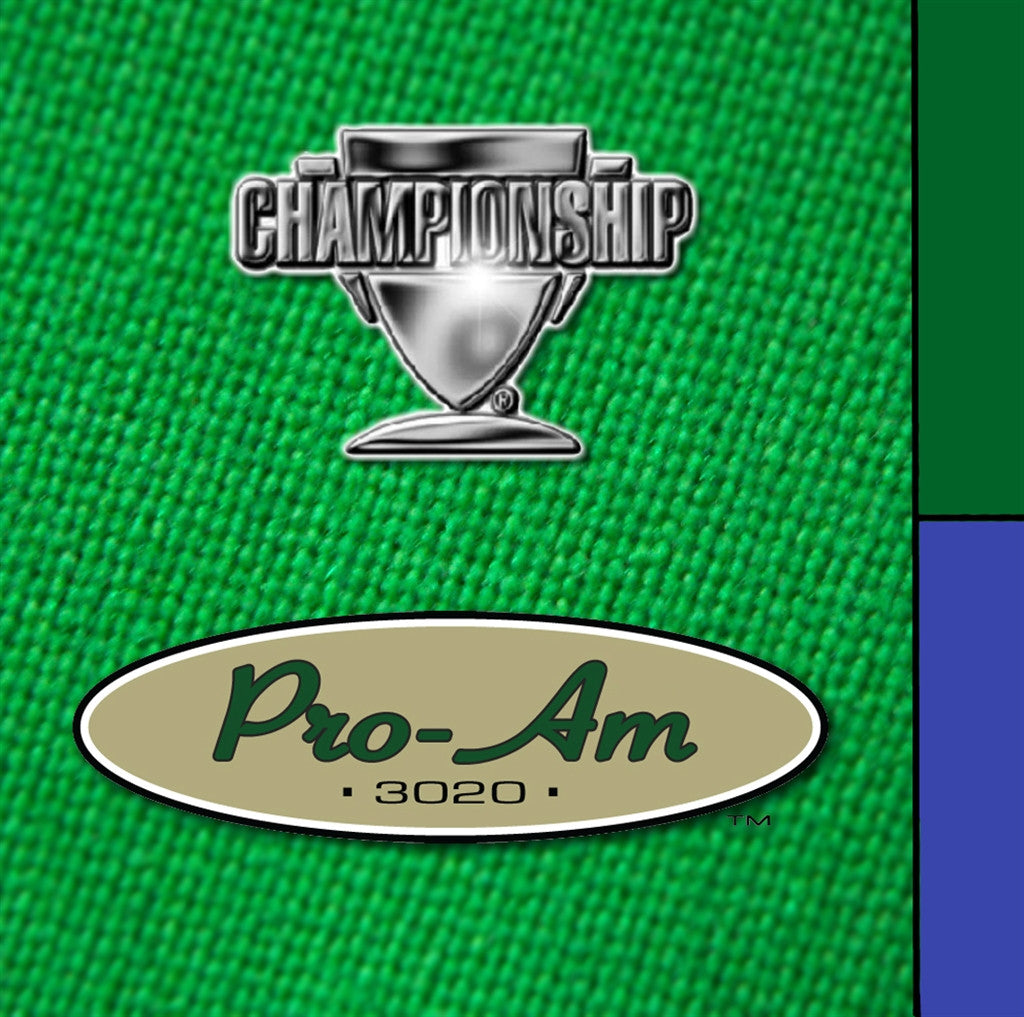 Championship Pro-Am 9' Billiard Cloth Felt for sale online