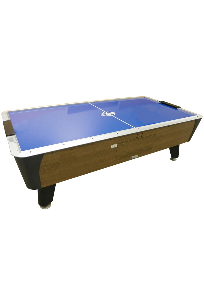 DYNAMO PRO STYLE BRANDED OAK AIR HOCKEY TABLE