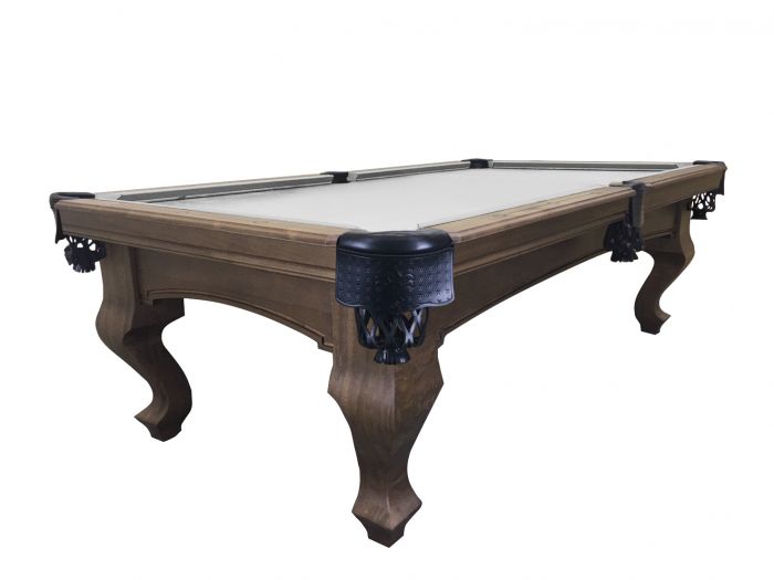 The 8ft "TETON" Pool Table by Plank and Hide