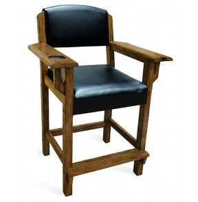 Traditional "PLAYERS CHAIR" by Brunswick