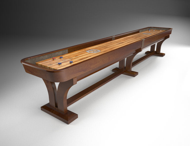 The "VENETIAN" Shuffleboard Table by Champion