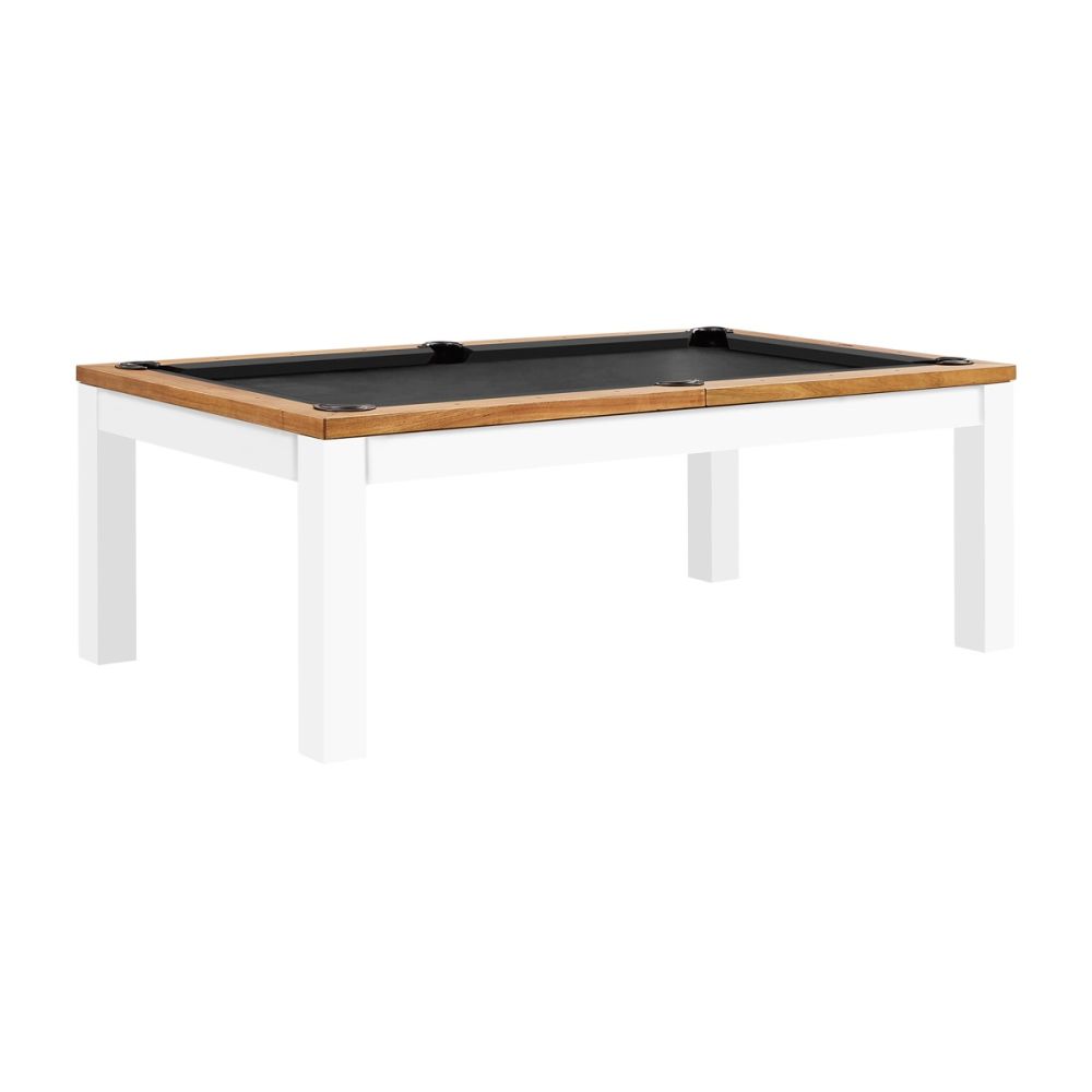 The Penelope II Acacia & White Pool Table by Imperial