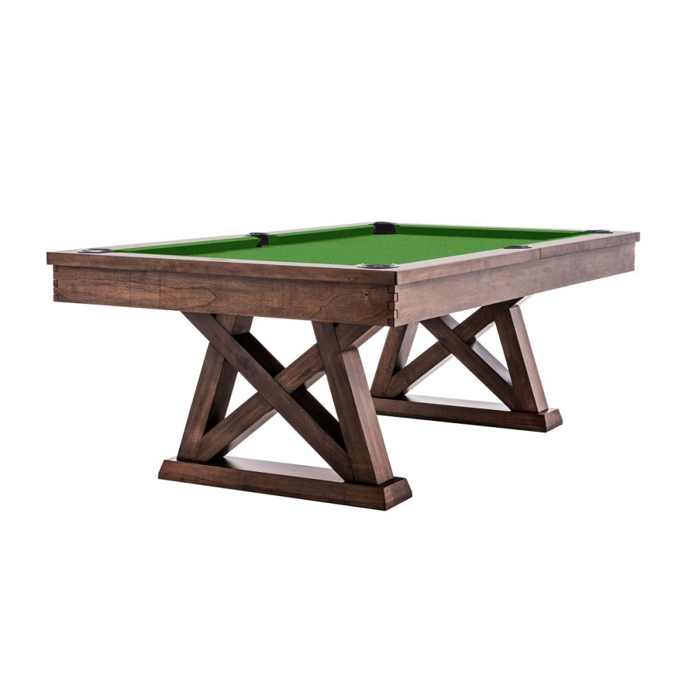 The LAREDO 8ft Whiskey Pool Table by Imperial