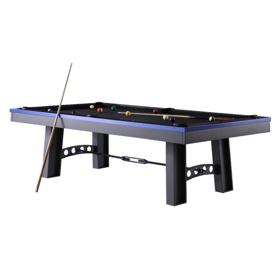 The "XANDER" 8ft Pool Table by Plank and Hide