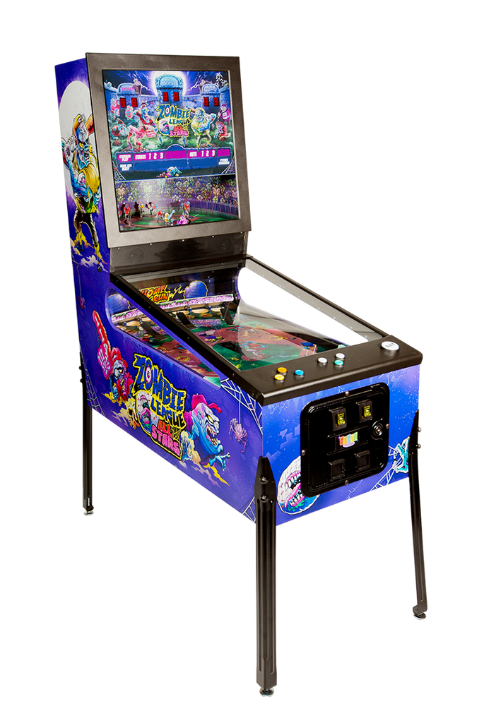 DYNAMO "ZOMBIE LEAUGE BASEBALL" NOVELTY GAME